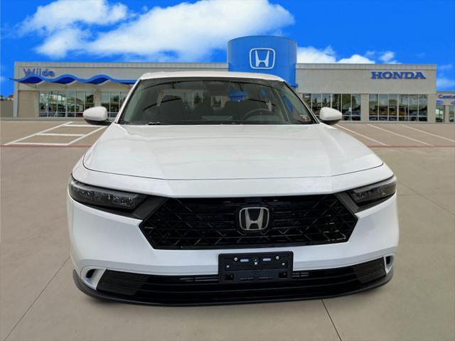 new 2024 Honda Accord car, priced at $30,131