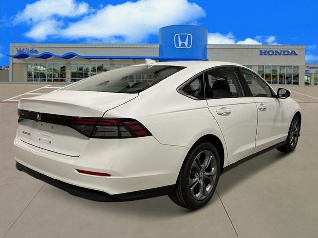 new 2024 Honda Accord car, priced at $30,131