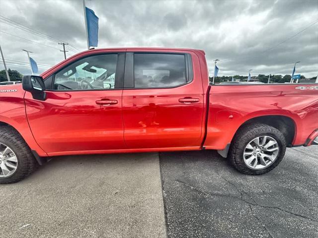 used 2019 Chevrolet Silverado 1500 car, priced at $31,680