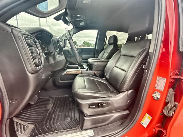 used 2019 Chevrolet Silverado 1500 car, priced at $31,680