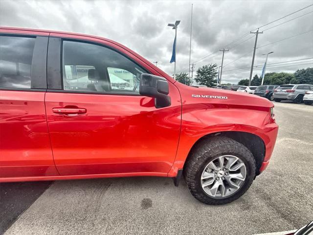 used 2019 Chevrolet Silverado 1500 car, priced at $31,680