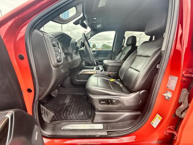 used 2019 Chevrolet Silverado 1500 car, priced at $31,680