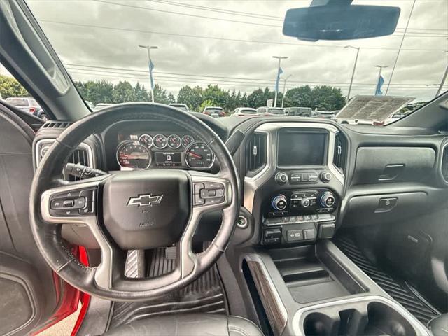 used 2019 Chevrolet Silverado 1500 car, priced at $31,680
