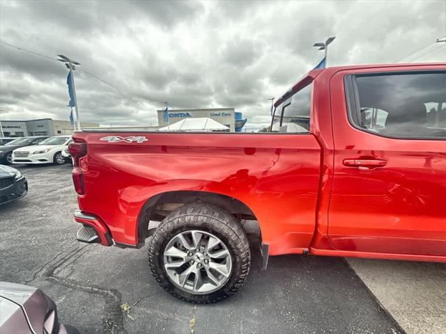 used 2019 Chevrolet Silverado 1500 car, priced at $31,680