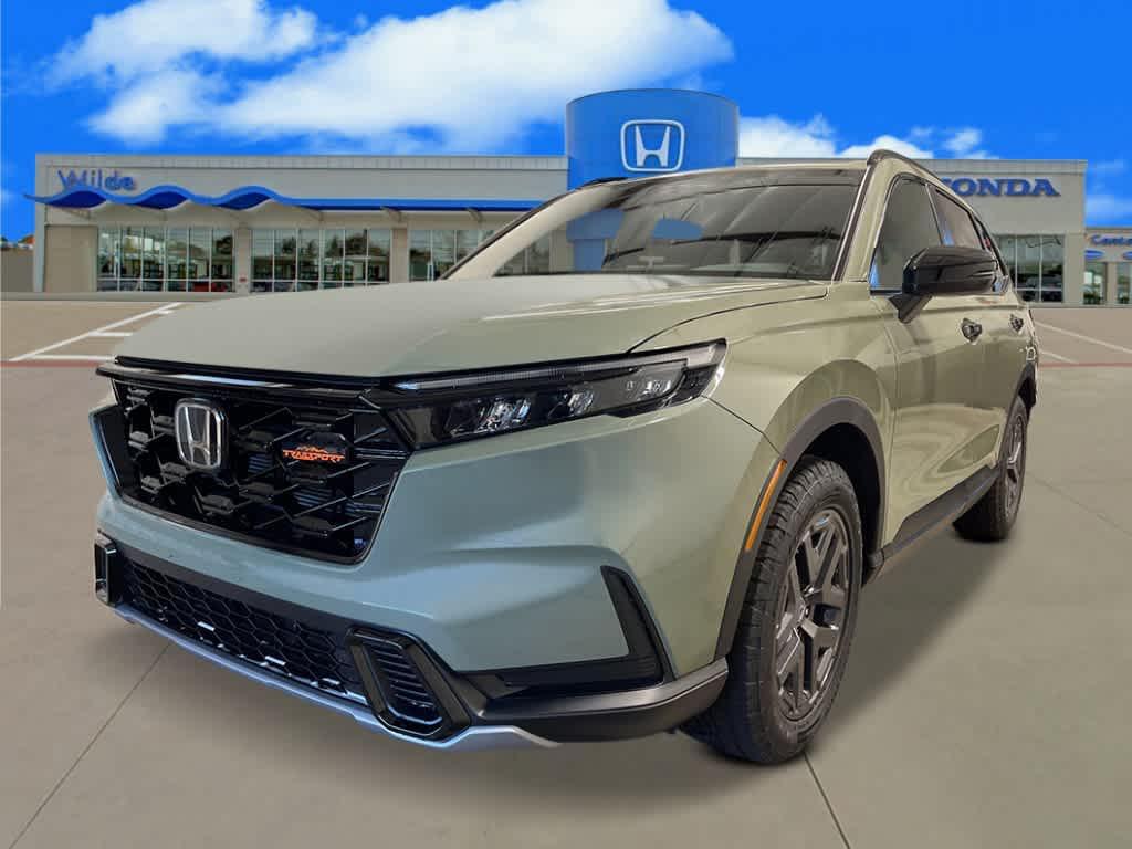 new 2026 Honda CR-V Hybrid car, priced at $39,264