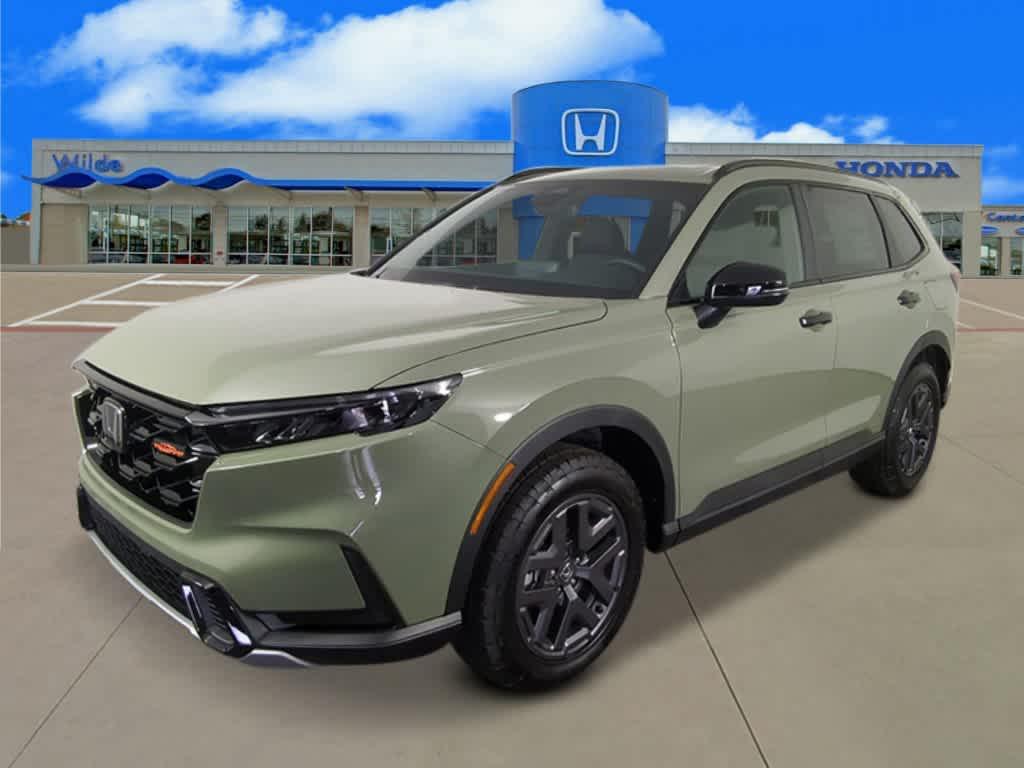 new 2026 Honda CR-V Hybrid car, priced at $39,264