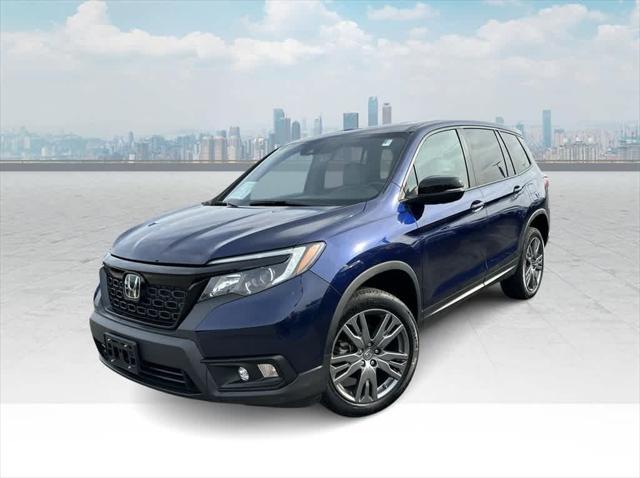 used 2021 Honda Passport car, priced at $27,592