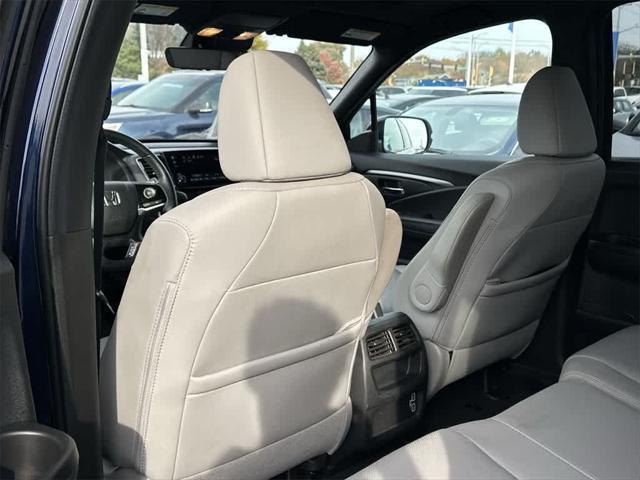 used 2021 Honda Passport car, priced at $27,592