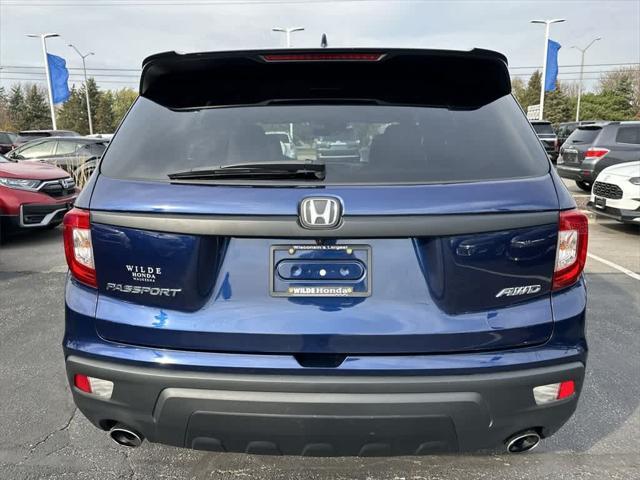 used 2021 Honda Passport car, priced at $27,592