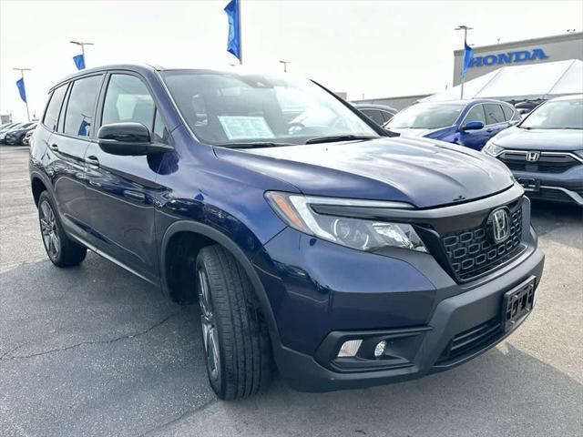 used 2021 Honda Passport car, priced at $27,592