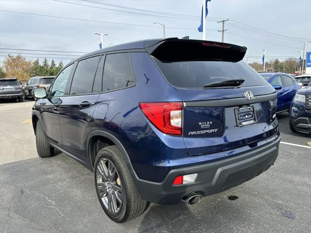 used 2021 Honda Passport car, priced at $27,592