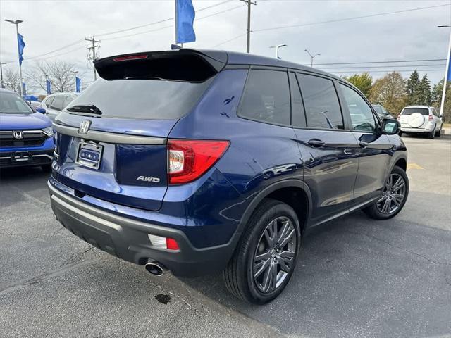 used 2021 Honda Passport car, priced at $27,592