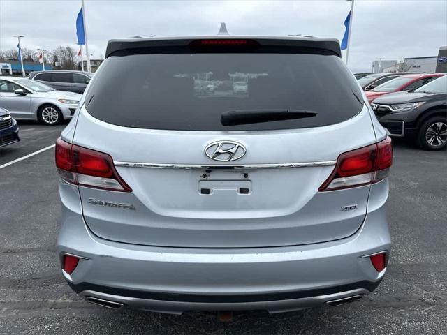 used 2017 Hyundai Santa Fe car, priced at $14,342