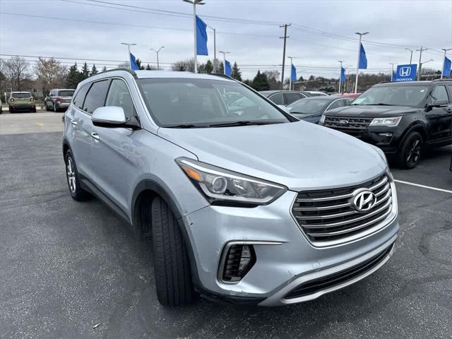 used 2017 Hyundai Santa Fe car, priced at $14,342