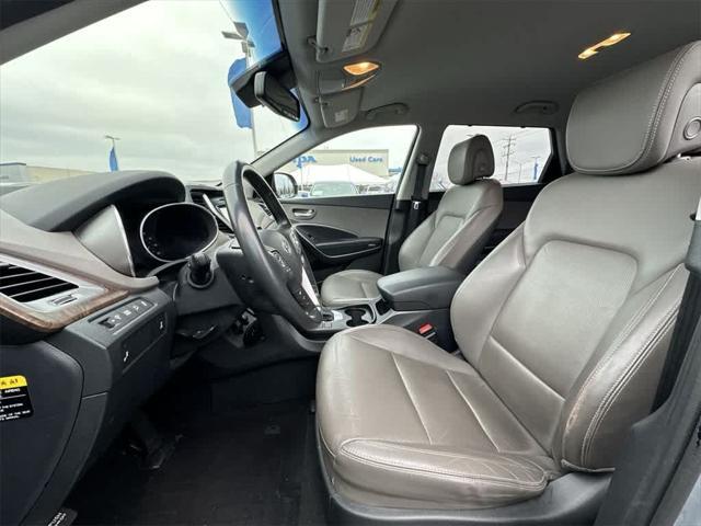 used 2017 Hyundai Santa Fe car, priced at $14,342