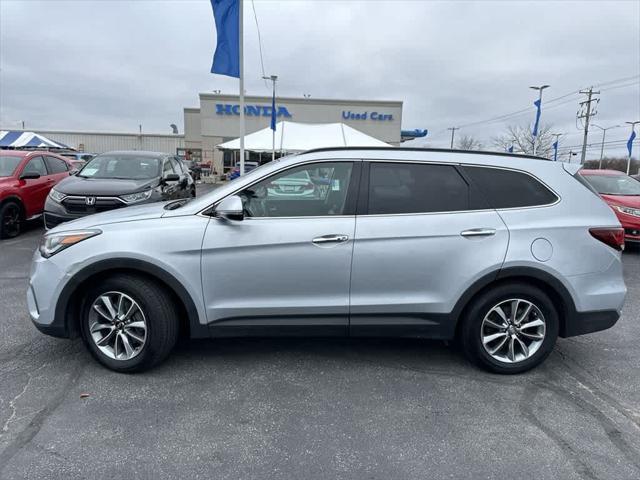 used 2017 Hyundai Santa Fe car, priced at $14,342