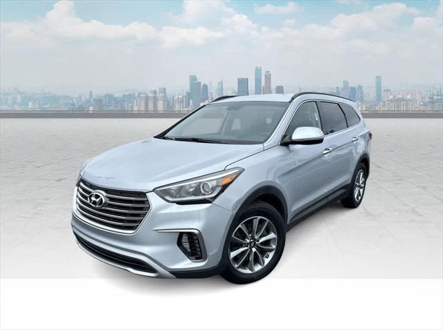 used 2017 Hyundai Santa Fe car, priced at $14,342