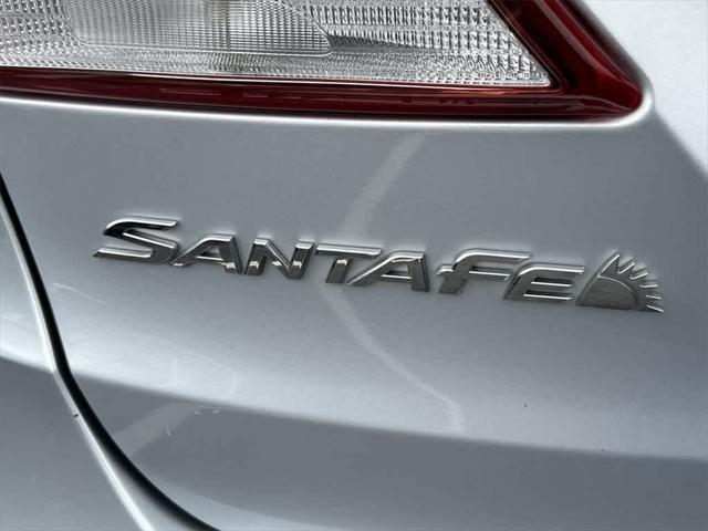 used 2017 Hyundai Santa Fe car, priced at $14,342