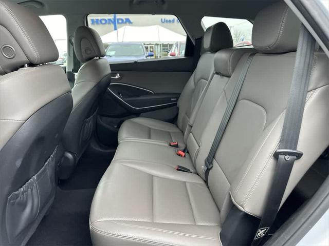 used 2017 Hyundai Santa Fe car, priced at $14,342