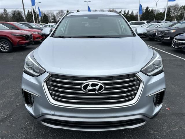 used 2017 Hyundai Santa Fe car, priced at $14,342