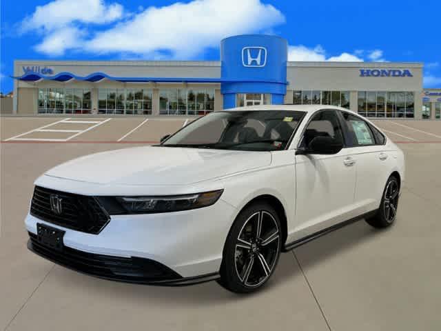 new 2025 Honda Accord Hybrid car, priced at $34,005