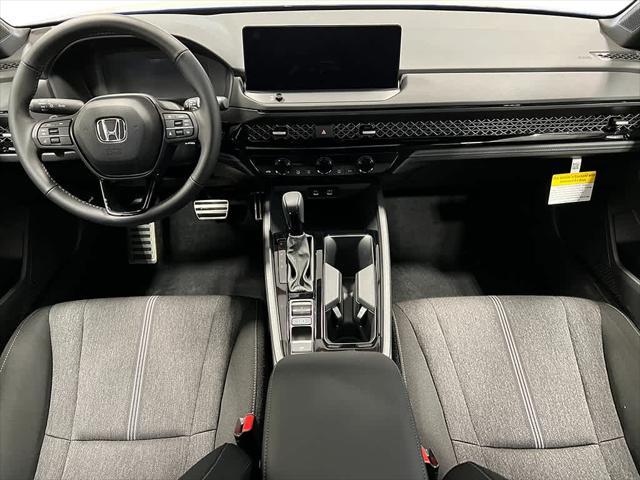 new 2025 Honda Accord Hybrid car, priced at $34,005