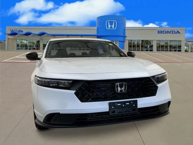 new 2025 Honda Accord Hybrid car, priced at $34,005