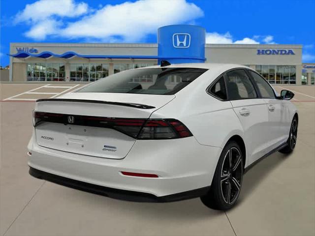 new 2025 Honda Accord Hybrid car, priced at $34,005