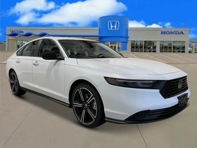 new 2025 Honda Accord Hybrid car, priced at $34,005