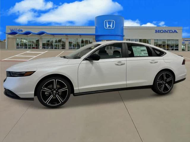 new 2025 Honda Accord Hybrid car, priced at $34,005