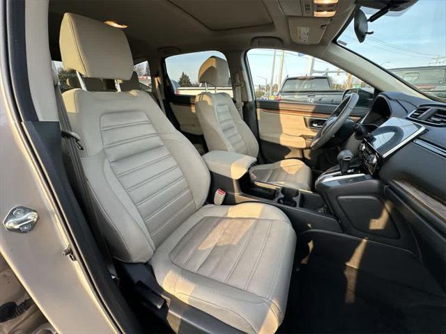 used 2018 Honda CR-V car, priced at $21,058