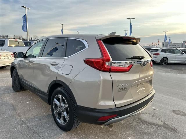 used 2018 Honda CR-V car, priced at $21,058