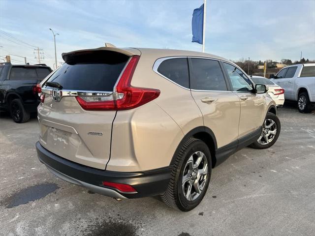 used 2018 Honda CR-V car, priced at $21,058