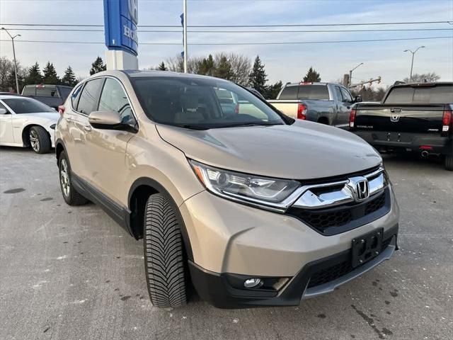 used 2018 Honda CR-V car, priced at $21,058