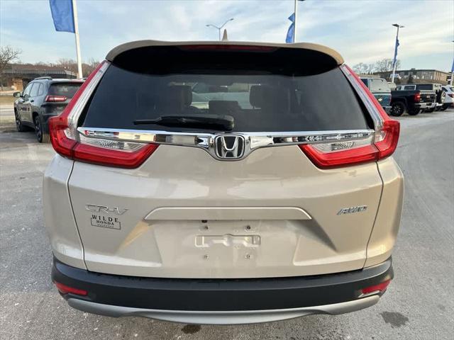 used 2018 Honda CR-V car, priced at $21,058