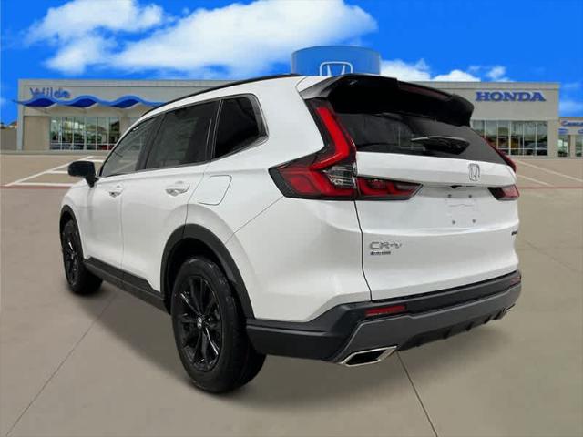 new 2025 Honda CR-V car, priced at $39,492