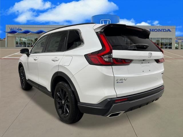 new 2025 Honda CR-V car, priced at $39,242