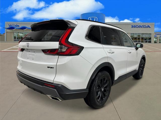 new 2025 Honda CR-V car, priced at $39,242