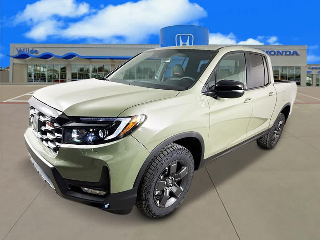 new 2026 Honda Ridgeline car, priced at $45,478