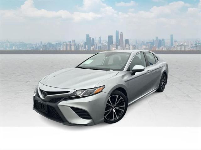 used 2019 Toyota Camry car, priced at $17,283