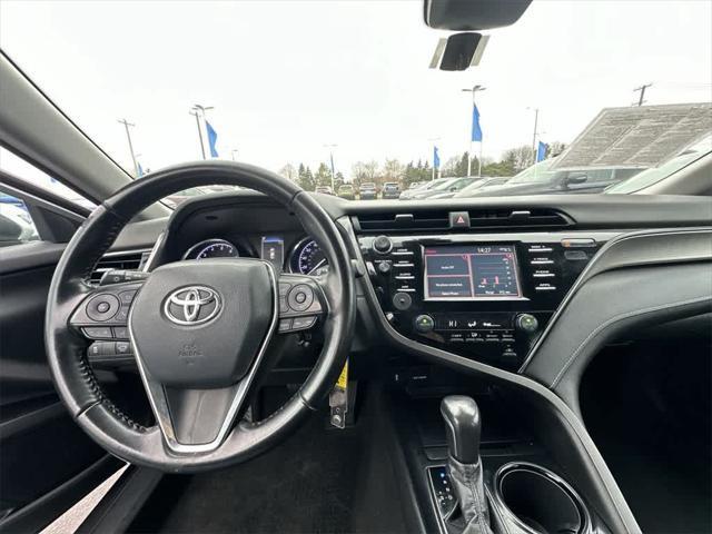 used 2019 Toyota Camry car, priced at $17,283