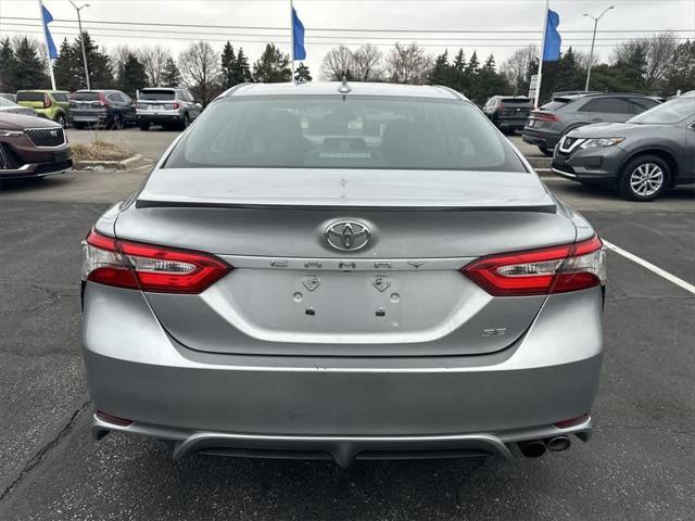 used 2019 Toyota Camry car, priced at $17,283