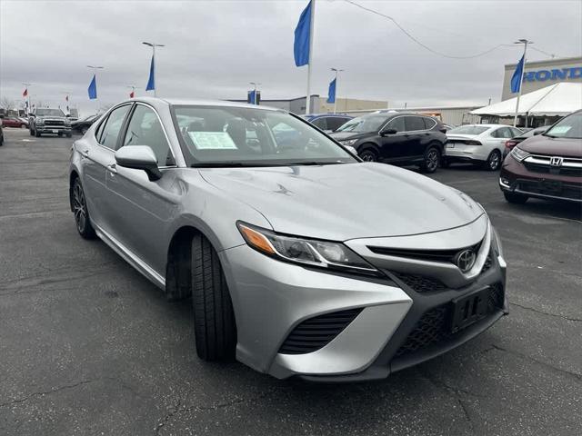 used 2019 Toyota Camry car, priced at $17,283