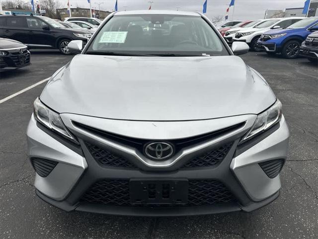 used 2019 Toyota Camry car, priced at $17,283