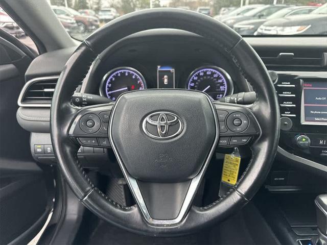 used 2019 Toyota Camry car, priced at $17,283