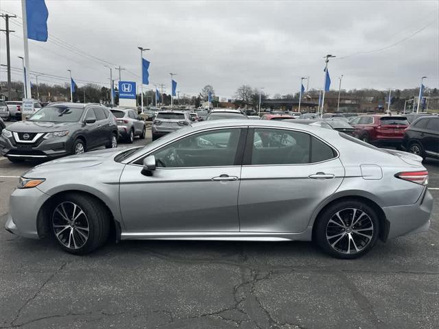 used 2019 Toyota Camry car, priced at $17,283