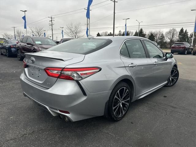 used 2019 Toyota Camry car, priced at $17,283