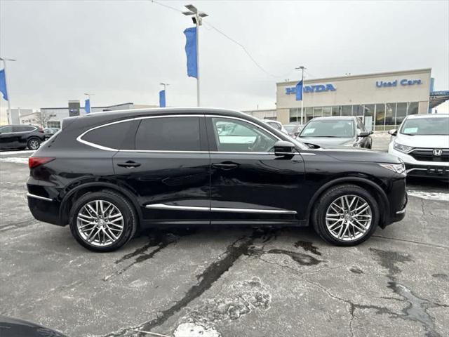 used 2023 Acura MDX car, priced at $43,655