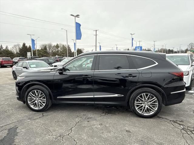 used 2023 Acura MDX car, priced at $43,655