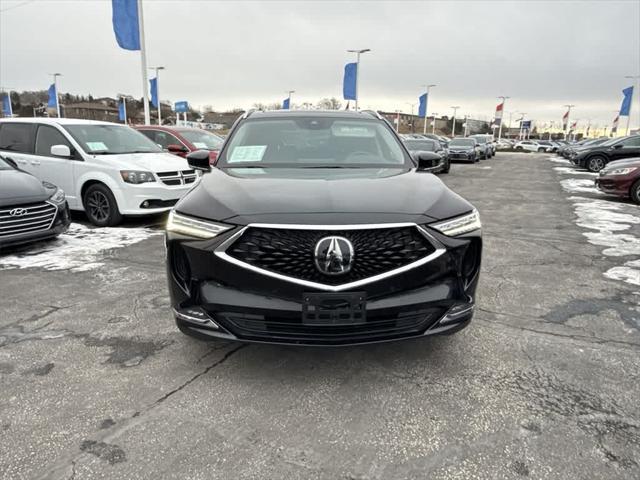 used 2023 Acura MDX car, priced at $43,655